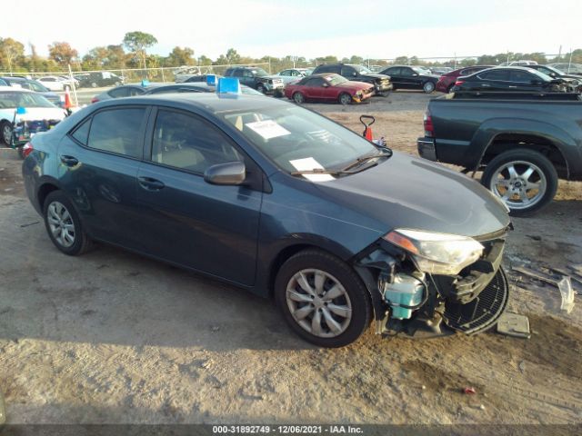 TOYOTA COROLLA 2014 2t1burhe9ec213950