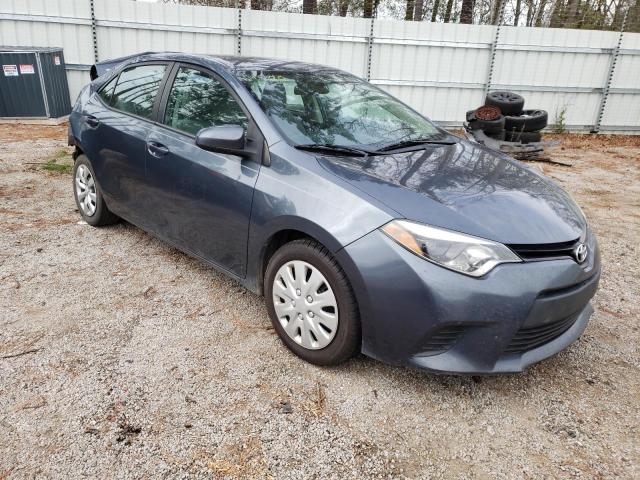 TOYOTA COROLLA L 2014 2t1burhe9ec215309