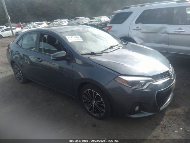 TOYOTA COROLLA 2014 2t1burhe9ec215858