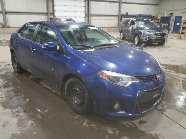 TOYOTA COROLLA L 2014 2t1burhe9ec217058