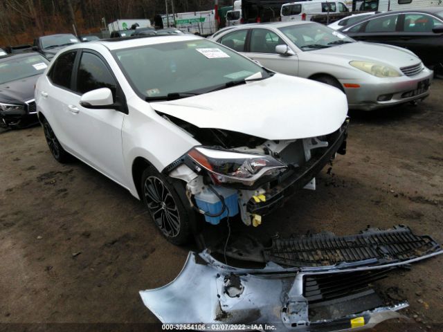 TOYOTA COROLLA 2014 2t1burhe9ec217562