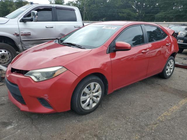 TOYOTA COROLLA L 2014 2t1burhe9ec217934