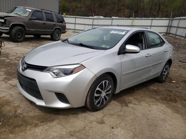 TOYOTA COROLLA L 2014 2t1burhe9ec217948