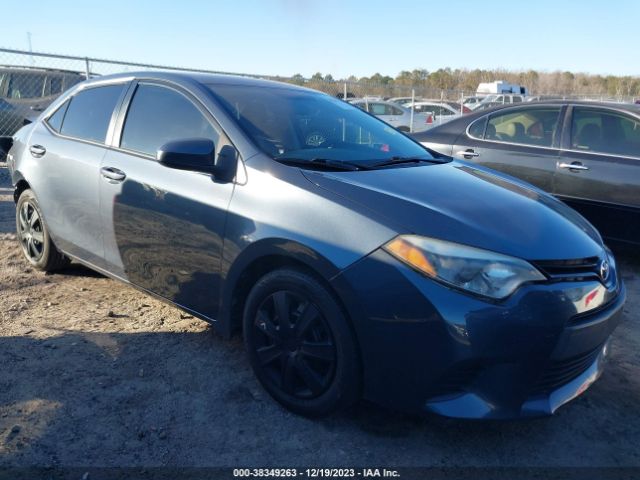 TOYOTA COROLLA 2014 2t1burhe9ec218159