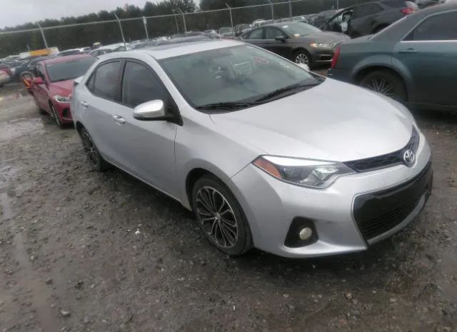 TOYOTA COROLLA 2014 2t1burhe9ec218274