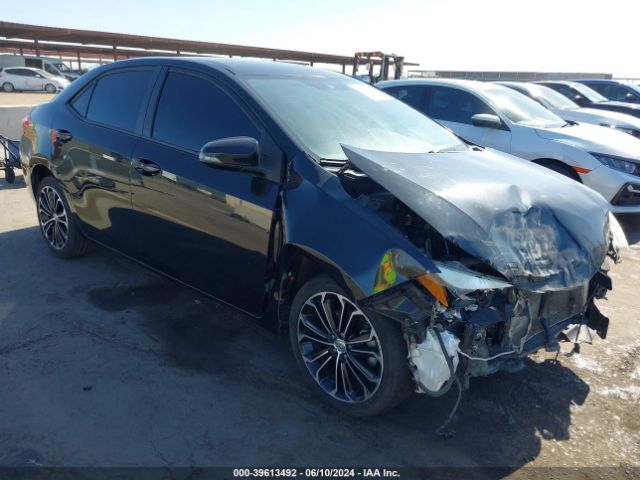 TOYOTA COROLLA 2014 2t1burhe9ec218646