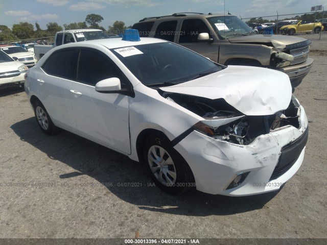 TOYOTA COROLLA 2014 2t1burhe9ec220350