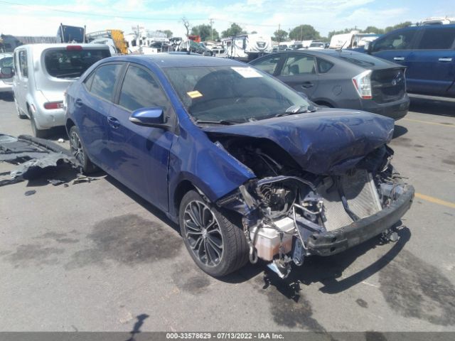 TOYOTA COROLLA 2014 2t1burhe9ec221143