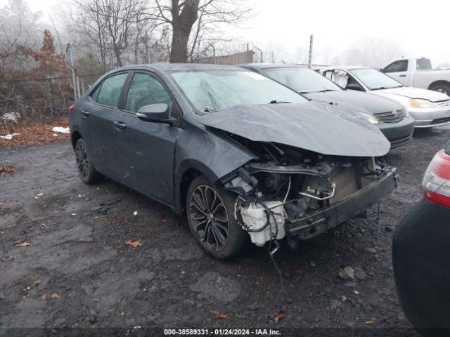 TOYOTA COROLLA 2014 2t1burhe9ec226925