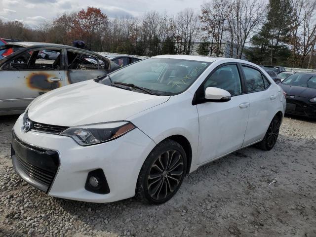 TOYOTA COROLLA 2014 2t1burhe9ec227007