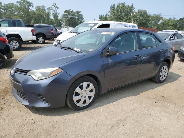 TOYOTA COROLLA L 2015 2t1burhe9fc229017