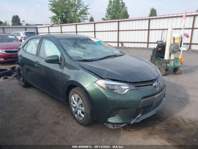 TOYOTA COROLLA 2015 2t1burhe9fc233438