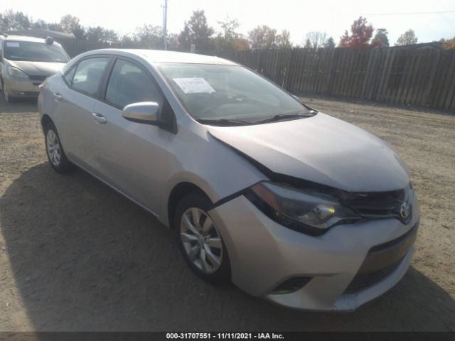 TOYOTA COROLLA 2015 2t1burhe9fc243130