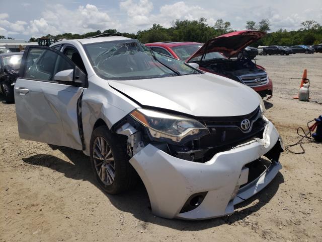 TOYOTA COROLLA L 2015 2t1burhe9fc244049