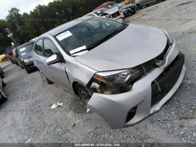 TOYOTA COROLLA 2015 2t1burhe9fc244925