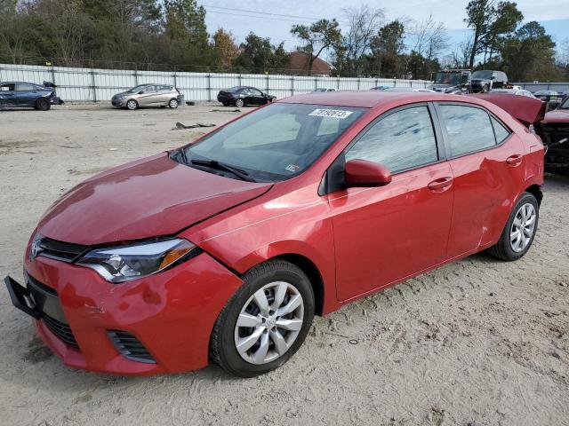 TOYOTA COROLLA 2015 2t1burhe9fc246254