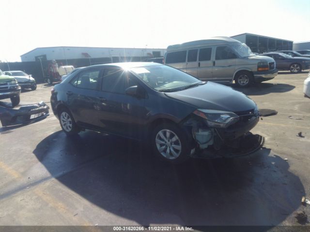 TOYOTA COROLLA 2015 2t1burhe9fc246299