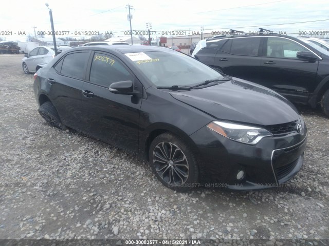 TOYOTA COROLLA 2015 2t1burhe9fc246450