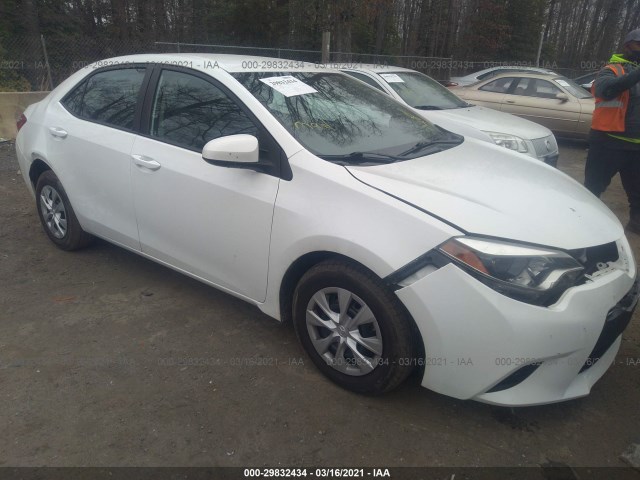 TOYOTA COROLLA 2015 2t1burhe9fc248232