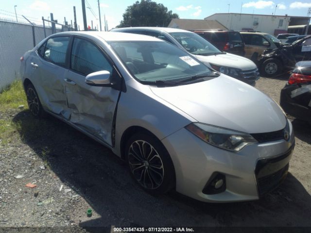 TOYOTA COROLLA 2015 2t1burhe9fc248845