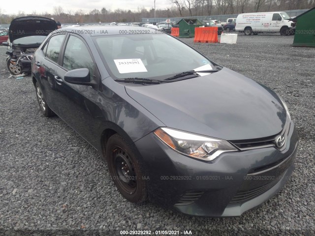 TOYOTA COROLLA 2015 2t1burhe9fc249896