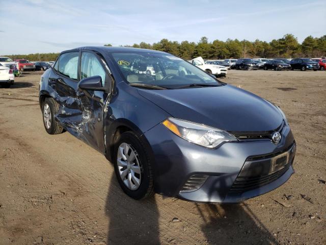 TOYOTA COROLLA L 2015 2t1burhe9fc251535