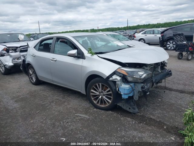 TOYOTA COROLLA 2015 2t1burhe9fc253057