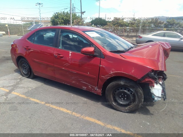 TOYOTA COROLLA 2015 2t1burhe9fc254399