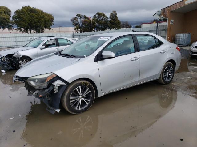 TOYOTA COROLLA L 2015 2t1burhe9fc256685