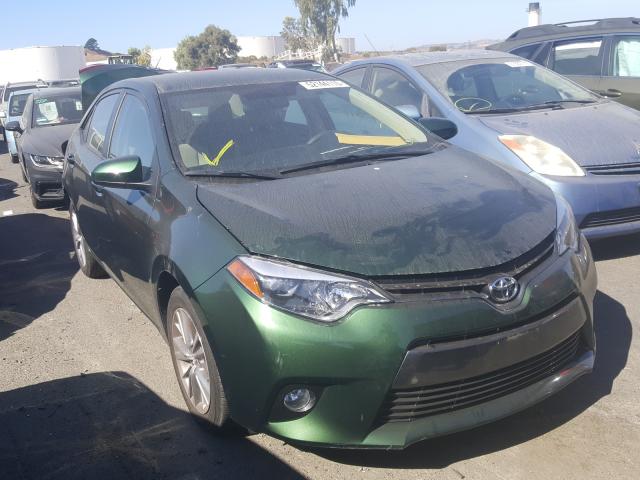 TOYOTA COROLLA L 2015 2t1burhe9fc257416