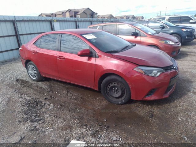 TOYOTA COROLLA 2015 2t1burhe9fc257593