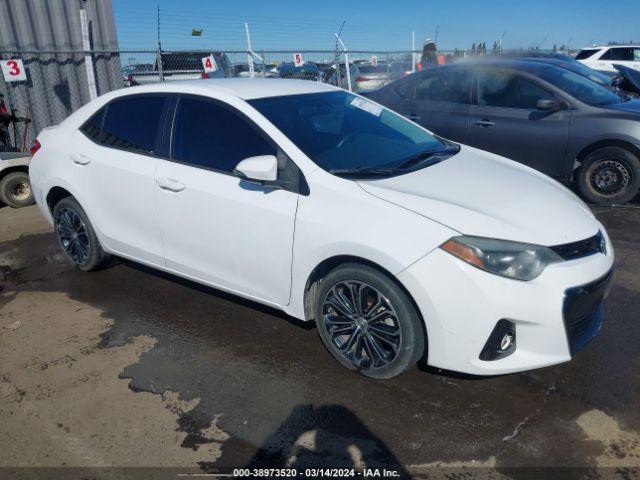 TOYOTA COROLLA 2015 2t1burhe9fc257755