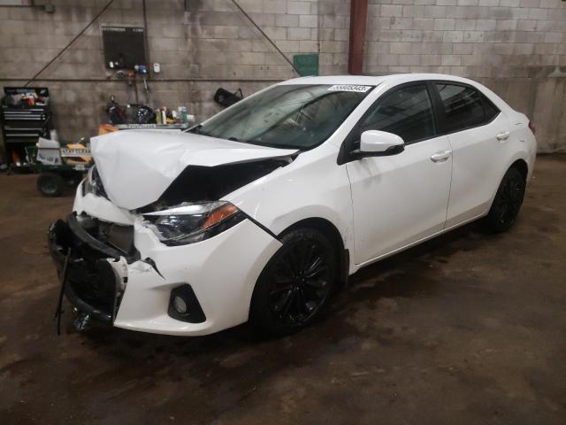 TOYOTA COROLLA L 2015 2t1burhe9fc258176