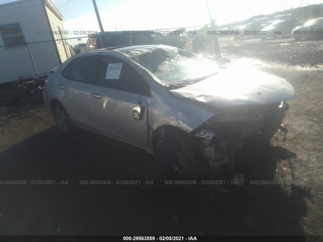 TOYOTA COROLLA 2015 2t1burhe9fc260039