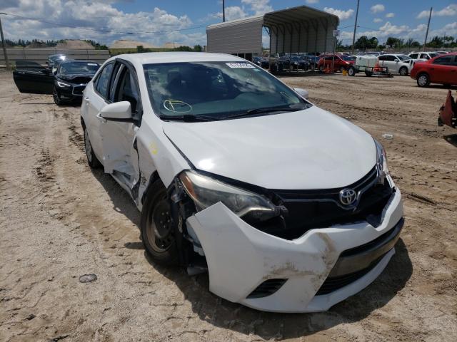 TOYOTA COROLLA L 2015 2t1burhe9fc262308