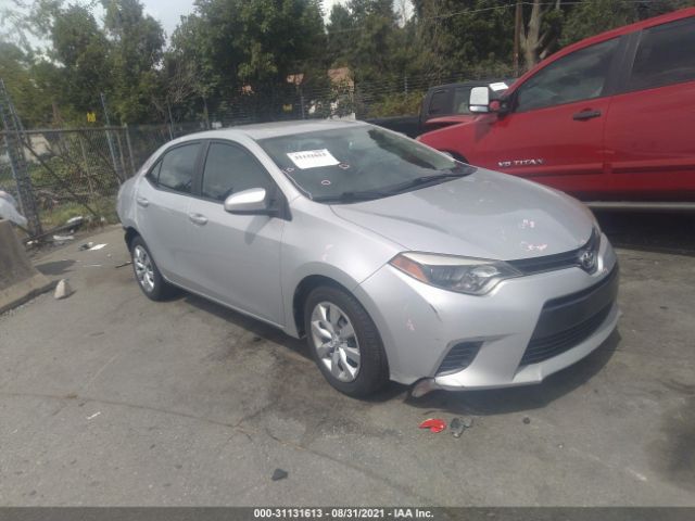 TOYOTA COROLLA 2015 2t1burhe9fc262504