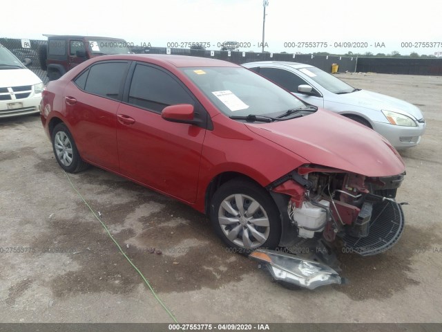 TOYOTA COROLLA 2015 2t1burhe9fc263717