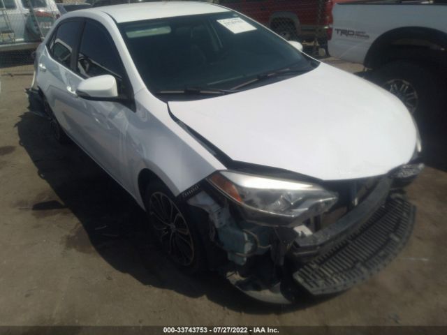 TOYOTA COROLLA 2015 2t1burhe9fc265600