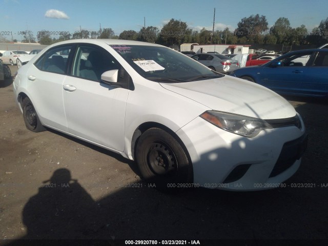 TOYOTA COROLLA 2015 2t1burhe9fc267119