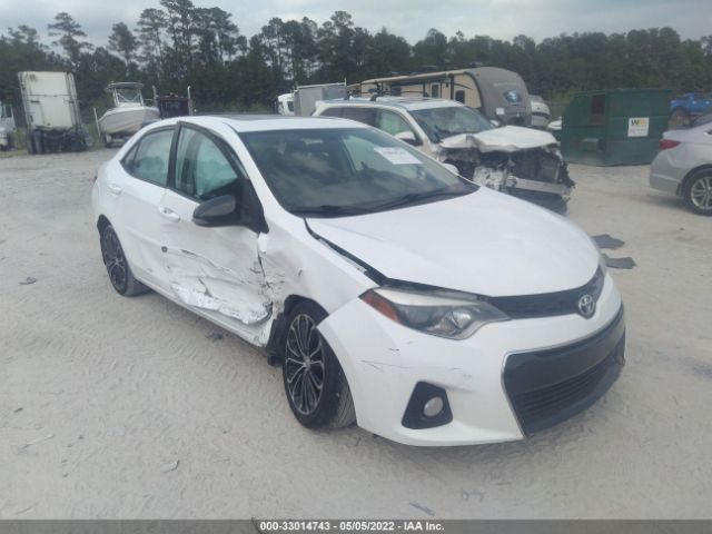 TOYOTA COROLLA 2015 2t1burhe9fc270747