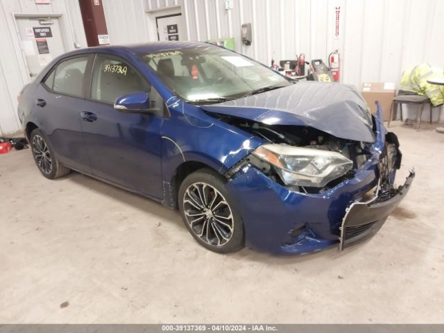 TOYOTA COROLLA 2015 2t1burhe9fc274717