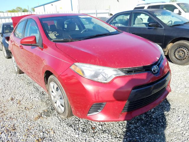 TOYOTA COROLLA L 2015 2t1burhe9fc274927