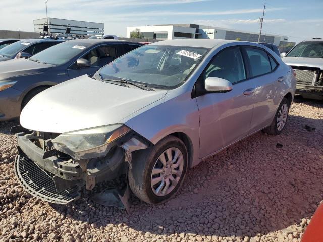 TOYOTA COROLLA L 2015 2t1burhe9fc275981