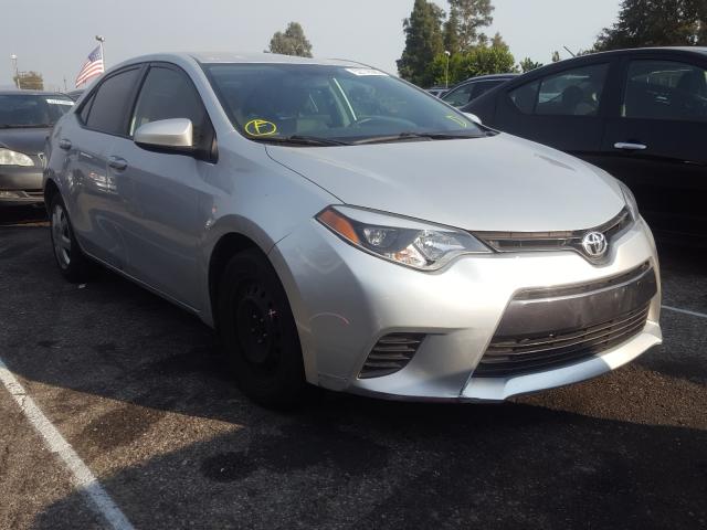 TOYOTA COROLLA L 2015 2t1burhe9fc276709