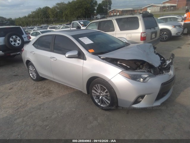 TOYOTA COROLLA 2015 2t1burhe9fc276824