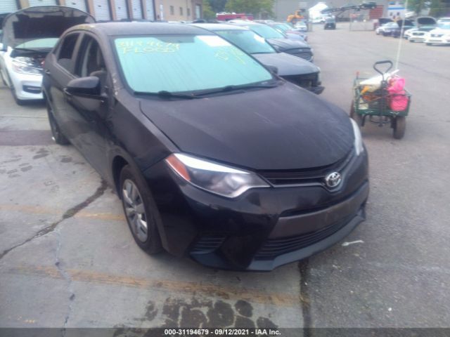 TOYOTA COROLLA 2015 2t1burhe9fc277374