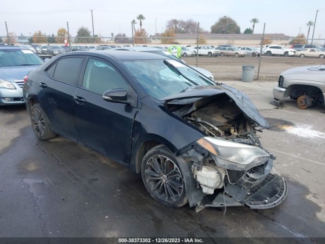 TOYOTA COROLLA 2015 2t1burhe9fc278850