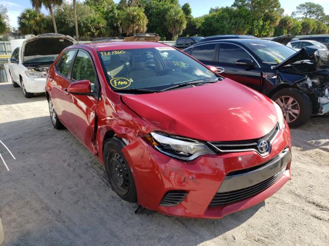 TOYOTA COROLLA L 2015 2t1burhe9fc279948