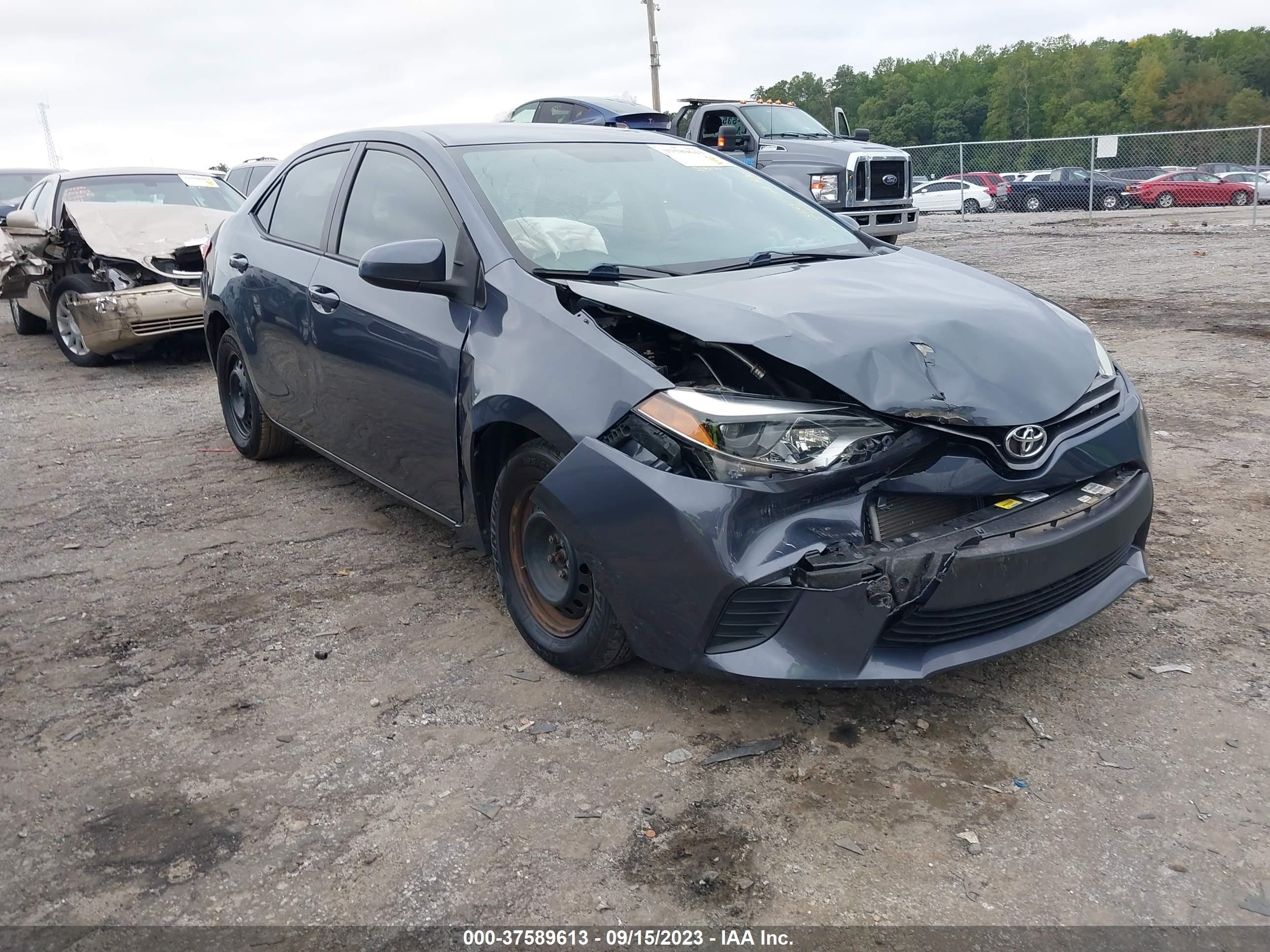 TOYOTA COROLLA 2015 2t1burhe9fc283661