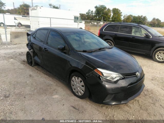 TOYOTA COROLLA 2015 2t1burhe9fc284423